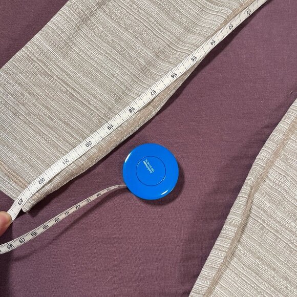 Athleta Chaturanga 7/8 Tight High Rise Jacquard Textured Legging - Size Medium - Picture 4 of 7